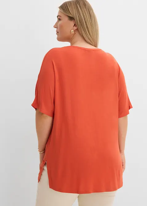 Long-Shirt aus Viskose-Mix, bonprix
