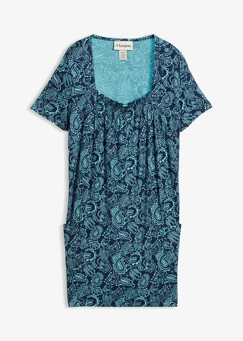 Shirt-Tunika, Kurzarm, bonprix