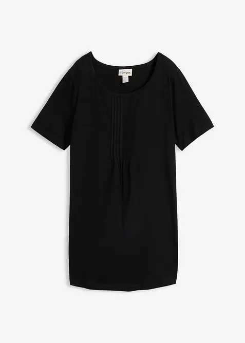 T-Shirt in A-Linien-Form, kurzarm, bonprix