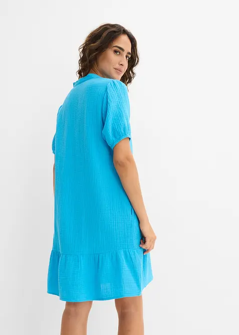 Minikleid aus Musselin, bonprix