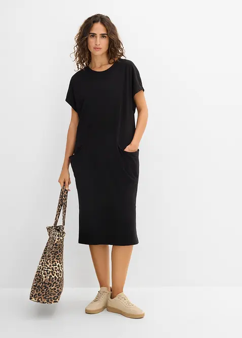 Jerseykleid mit Taschen, bonprix