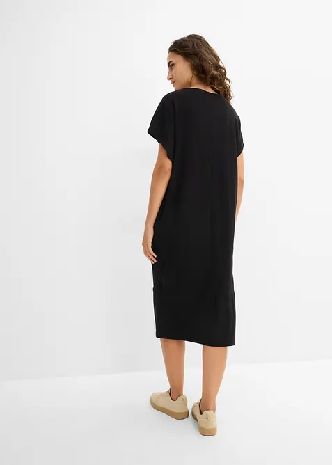Jerseykleid mit Taschen, bonprix