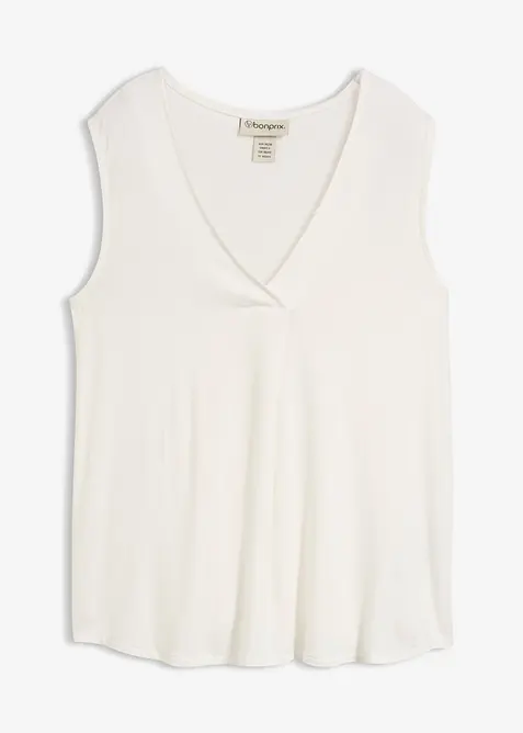 Top doux en jersey viscose, bonprix
