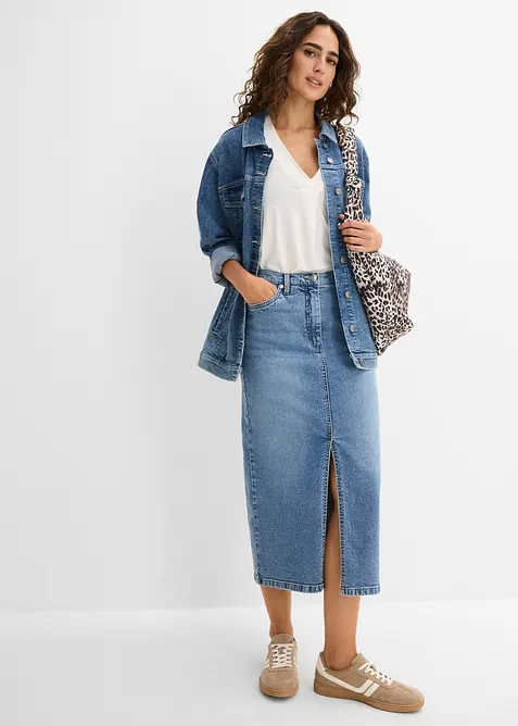Top doux en jersey viscose, bonprix