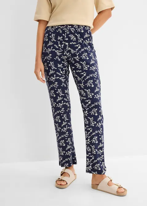 Jersey-Hose aus Viskose-Mix, bonprix