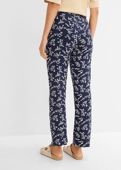 Jersey-Hose aus Viskose-Mix, bonprix