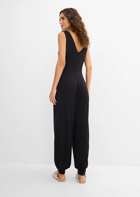 Jersey-Jumpsuit aus Viskose-Mix, bonprix