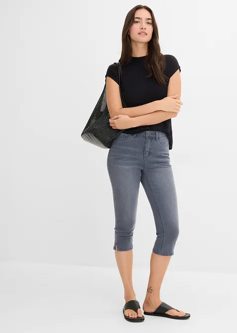 Capri-Ultra-Soft-Jeans, bonprix