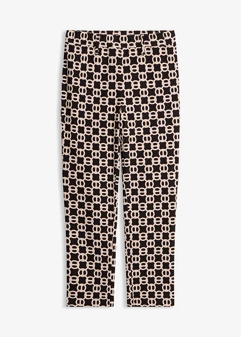 7/8 Stretch-Hose aus Bengalin, bonprix