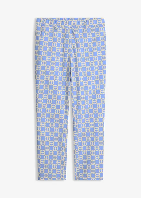 Pantalon 7/8 en bengaline extensible, bonprix