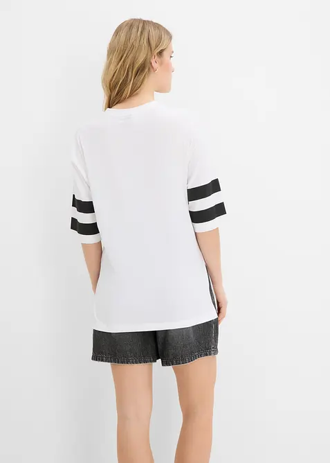 Oversize-Shirt aus reiner Bio-Baumwolle, bonprix