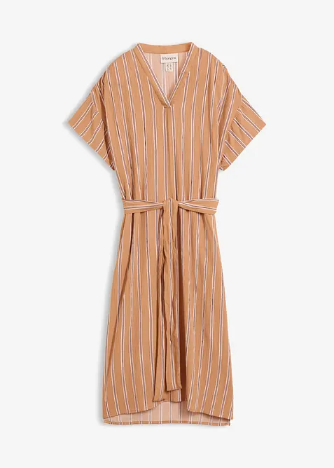 Kaftan-Kleid aus softer Viskose, bonprix