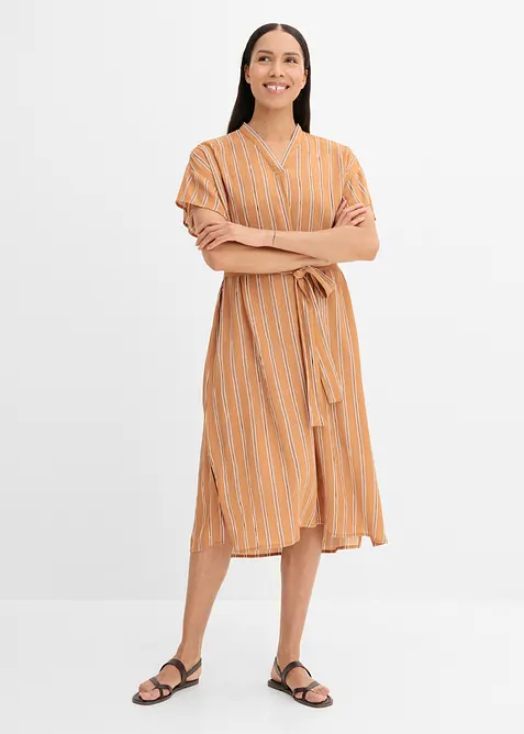 Kaftan-Kleid aus softer Viskose, bonprix