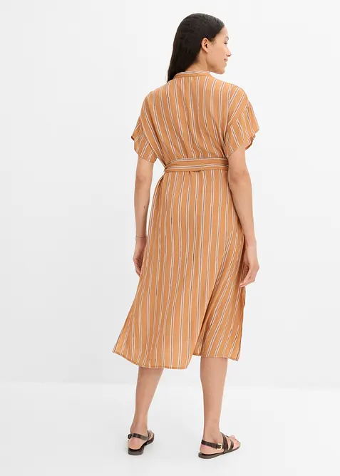 Kaftan-Kleid aus softer Viskose, bonprix