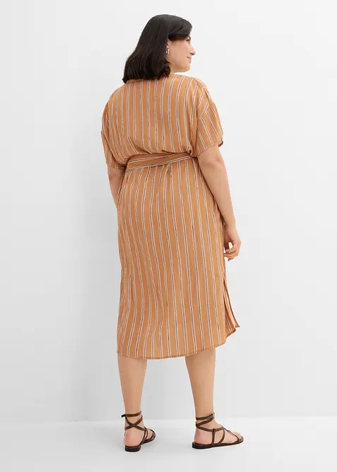 Robe caftan en viscose douce, bonprix
