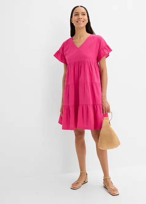 Kleid aus reiner Baumwolle, bonprix