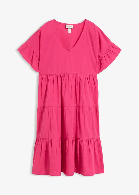 Kleid aus reiner Baumwolle, bonprix