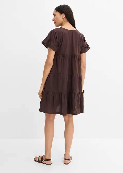 Kleid aus reiner Baumwolle, bonprix