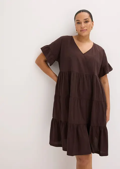 Kleid aus reiner Baumwolle, bonprix