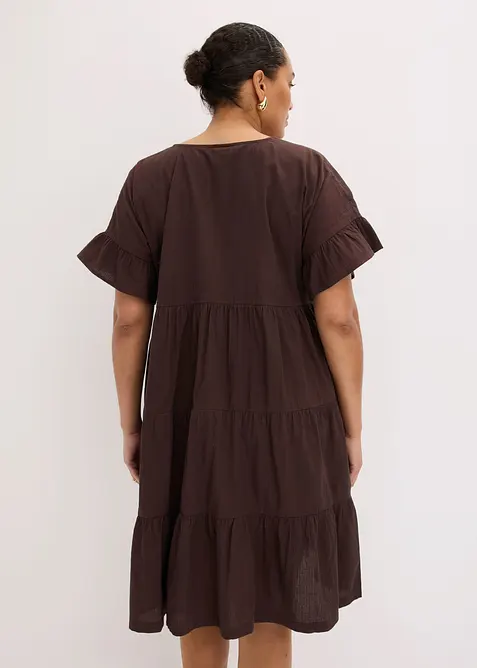 Kleid aus reiner Baumwolle, bonprix
