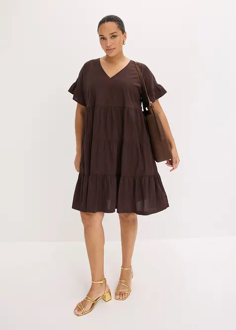Kleid aus reiner Baumwolle, bonprix