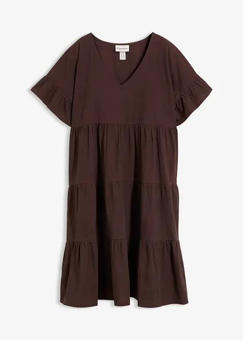 Kleid aus reiner Baumwolle, bonprix