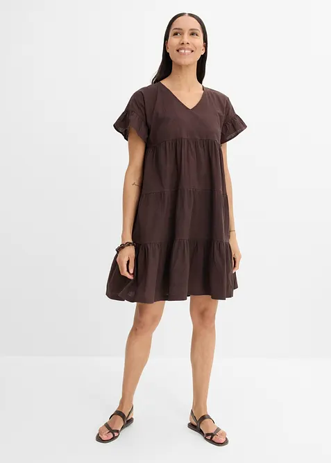 Kleid aus reiner Baumwolle, bonprix