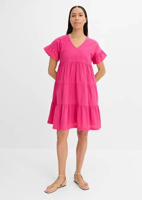 Kleid aus reiner Baumwolle, bonprix