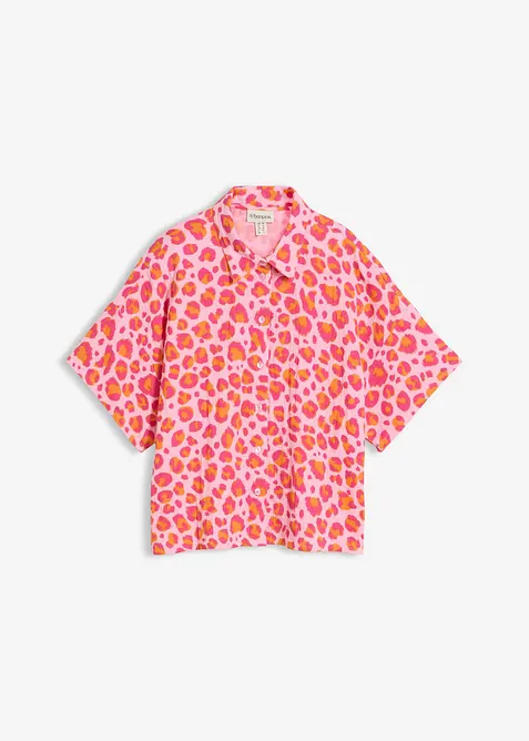 Bluse aus luftigem Musselin, bonprix