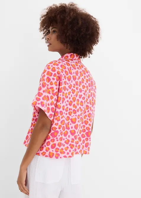 Bluse aus luftigem Musselin, bonprix
