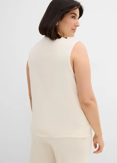 Gilet sans manches en maille estivale, bonprix