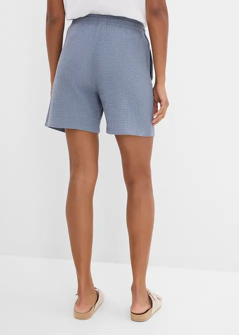 Short en gaze de coton, bonprix