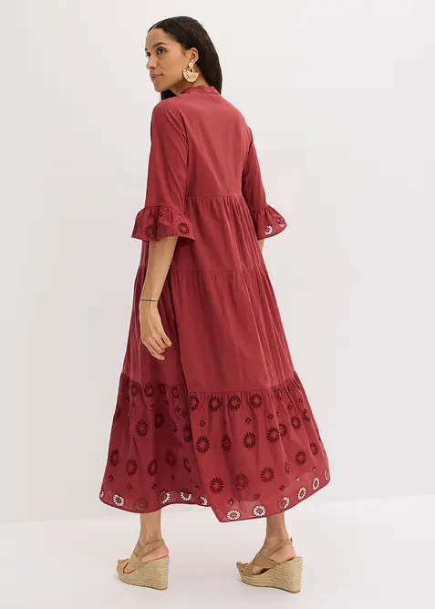Maxikleid aus reiner Baumwolle, bonprix