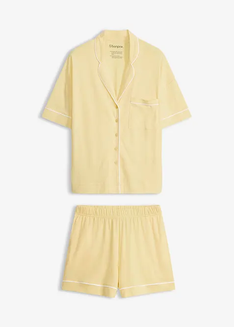 Shorty aus softem Viskose-Mix, bonprix