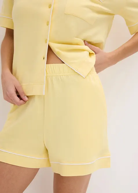 Shorty aus softem Viskose-Mix, bonprix