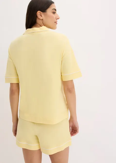 Shorty aus softem Viskose-Mix, bonprix