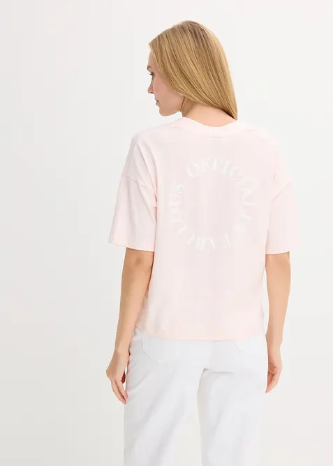 Weites T-Shirt aus reiner Bio-Baumwolle, bonprix