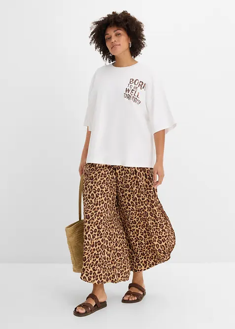 T-shirt oversize 100% coton, bonprix