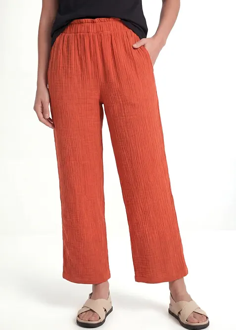 Musselin-Culotte aus Baumwolle, bonprix
