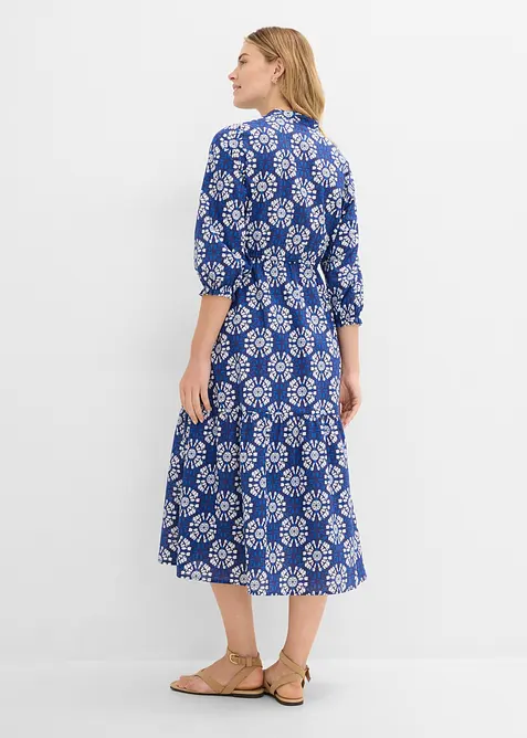 Robe longue et ample 100% coton, bonprix