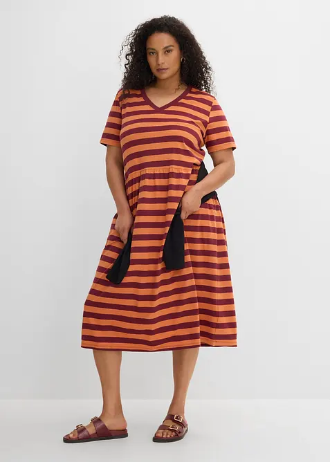 Robe en jersey coton, bonprix