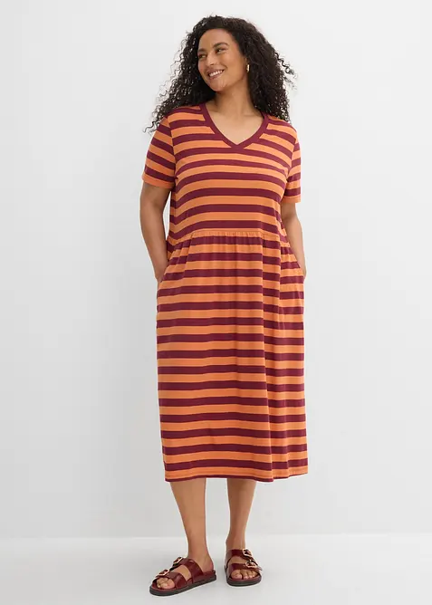 Robe en jersey coton, bonprix