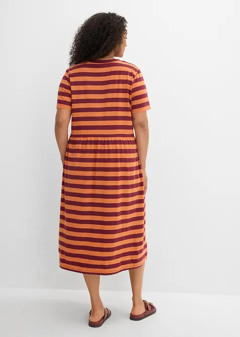 Robe en jersey coton, bonprix