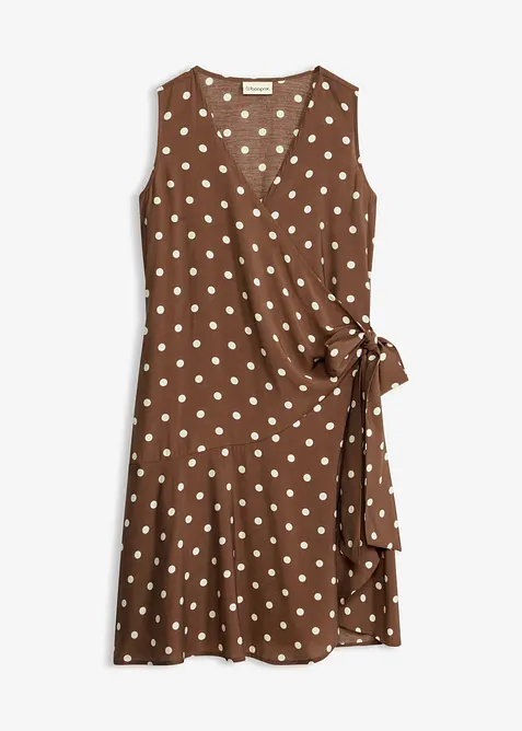 Robe portefeuille fluide, bonprix