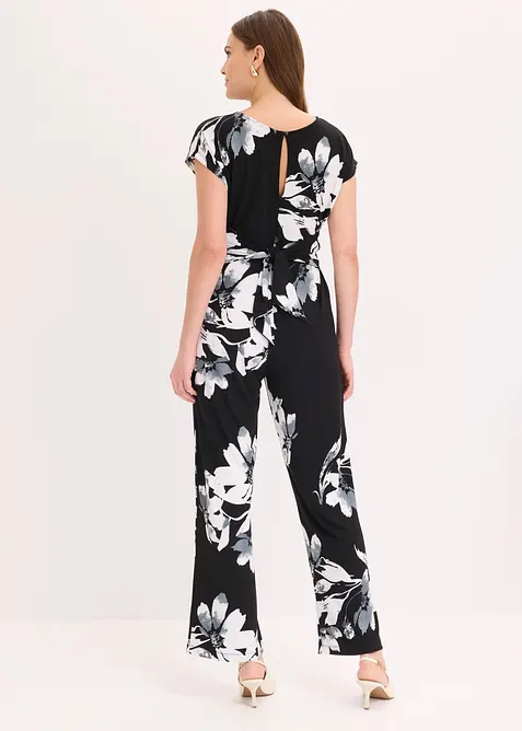 Combinaison avec imprim&eacute; palmier, bonprix