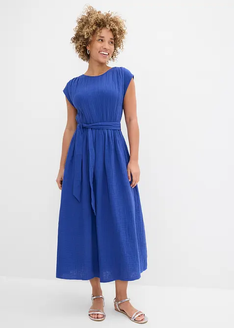 Maxikleid aus reiner Baumwolle, bonprix