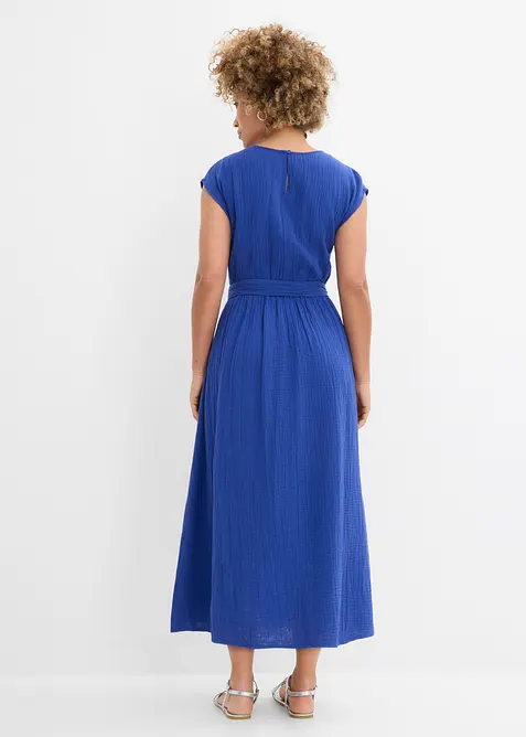 Maxikleid aus reiner Baumwolle, bonprix