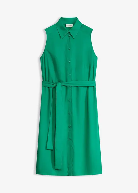 Robe chemise en viscose, bonprix