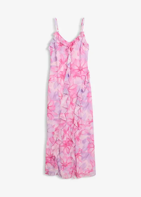 Tr&auml;gerkleid aus softem Mesh, bonprix
