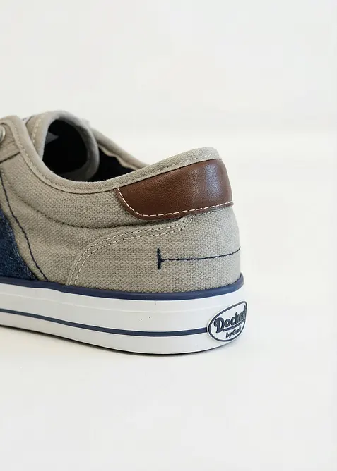 Tennis en toile Dockers by Gerli, Camel Active